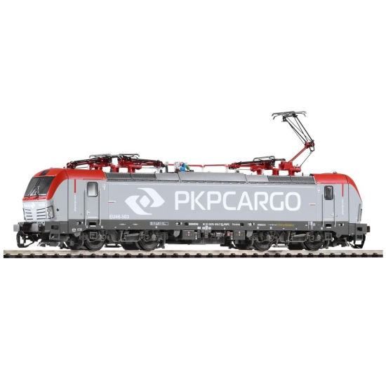 PIKO 47384 – Lokomotywa elektryczna BR 193 Vectron PKP Cargo | Skala TT (1:120) | Epoka VI